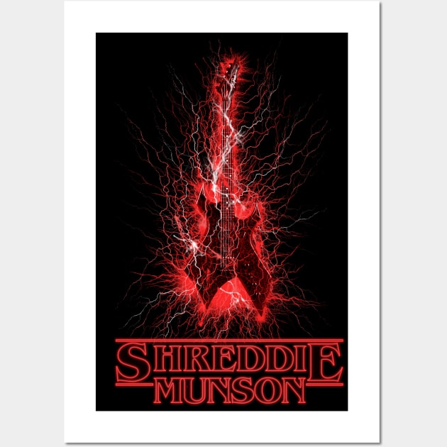 Shreddie Munson Wall Art by Canna Tough Kentucky